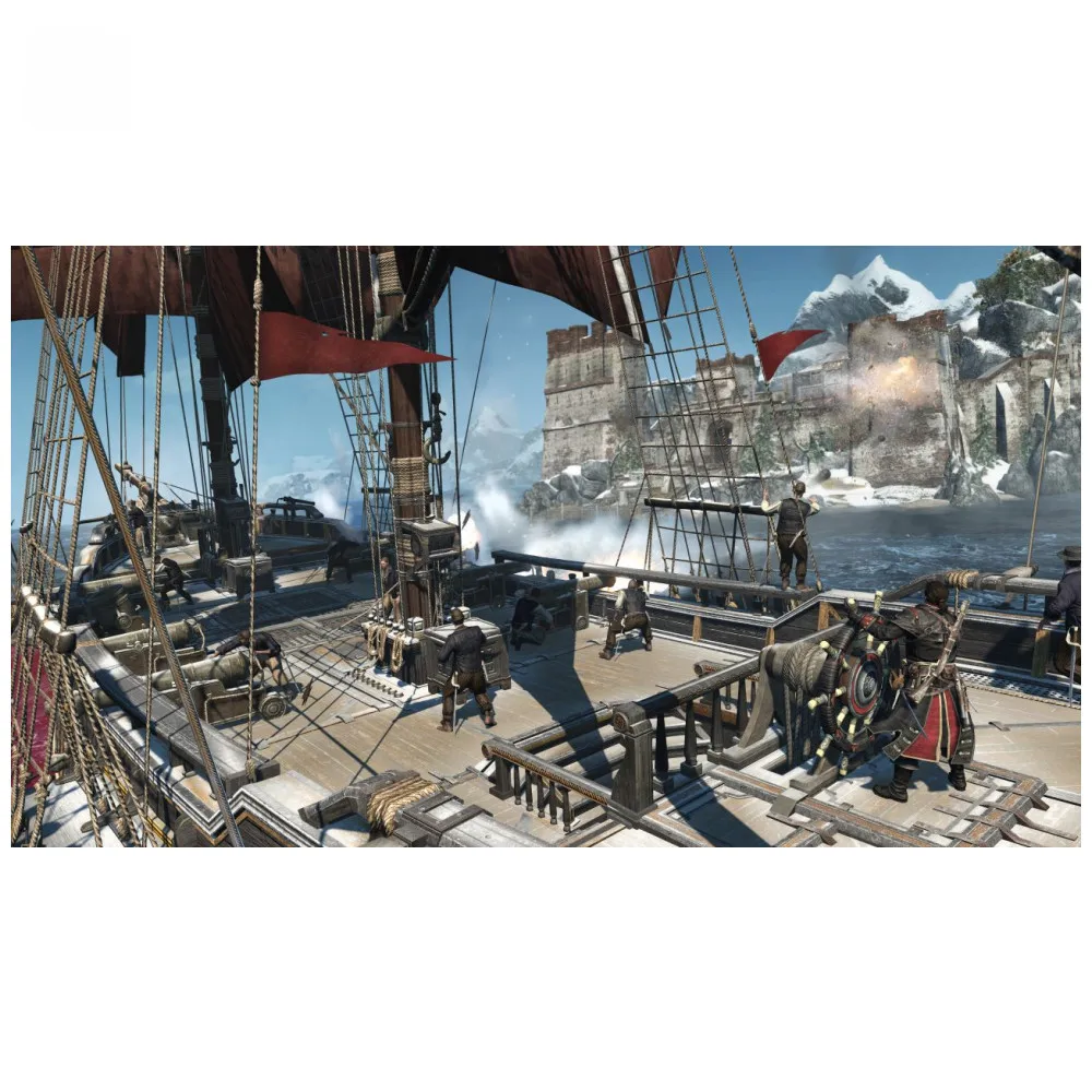 Игра для Sony PlayStation 4 Assassin's Creed: Изгой. Обновленная версия(русская версия