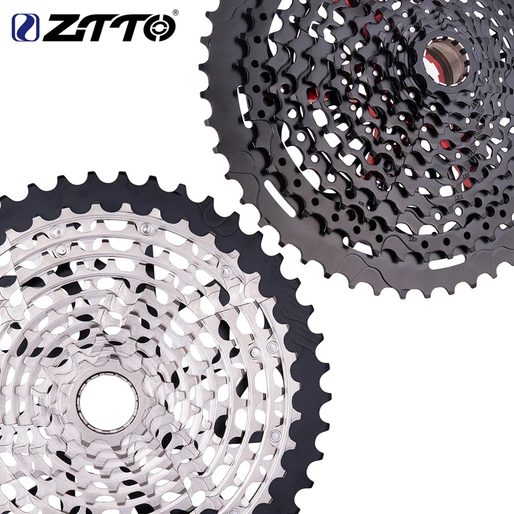 ZTTO 12 S MTB Скоростей 9 46/50T велосипедная кассета XD Rainbow 9T скоростная Звездочка для