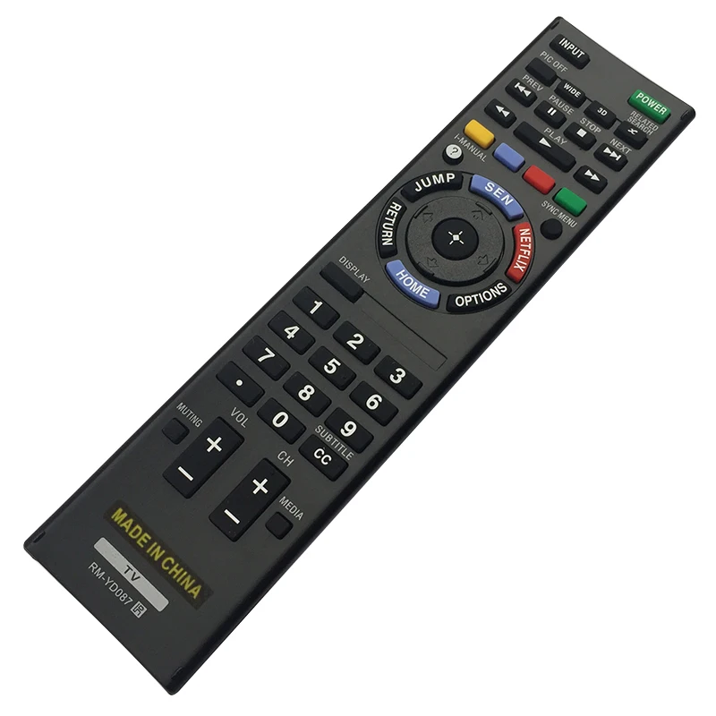 Пульт дистанционного управления Управление для SONY LCD, TV плеер KDL-15G2000 KDL-40EX640 KDL-40EX645 KDL-46EX640 KDL-46EX641 RM-YD055 RM-YD073