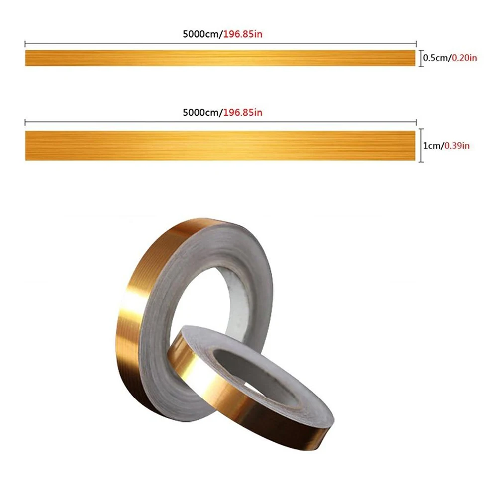 Home Decoration Tile Gap Tape self-adhesive tape Floor Wall Waterproof decorative tape Sealing Tape лента самоклеящаяся cinta ad