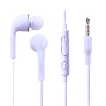 Nuevos auriculares para teléfono Android, auriculares con cable, bajo en la oreja para Samsung S4, auriculares de alta calidad de 3,5mm