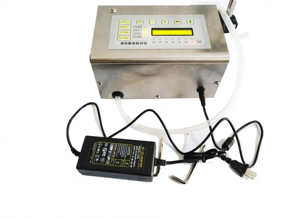 Máquina de enchimento líquida água enchimento digital
