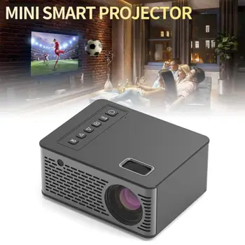 

1080P HD Home Mulitmedia Cinema Mini Projector Portable USB AV TF HDMI Projector