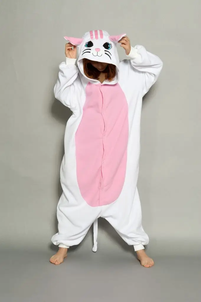 Roze Pegasus Onesie voor volwassenen - Roze Pegasus Kigurumi Pyjama - Maat S Roze Pegasus Onesie voor volwassenen - Roze Pegasus Kigurumi Pyjama - Maat S