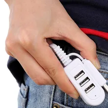 Высокоскоростной USB3.0 сплит-концентратор с одним разделением на три высокоскоростных расширенных USB электронных продукта для ноутбуков настольных аксессуаров