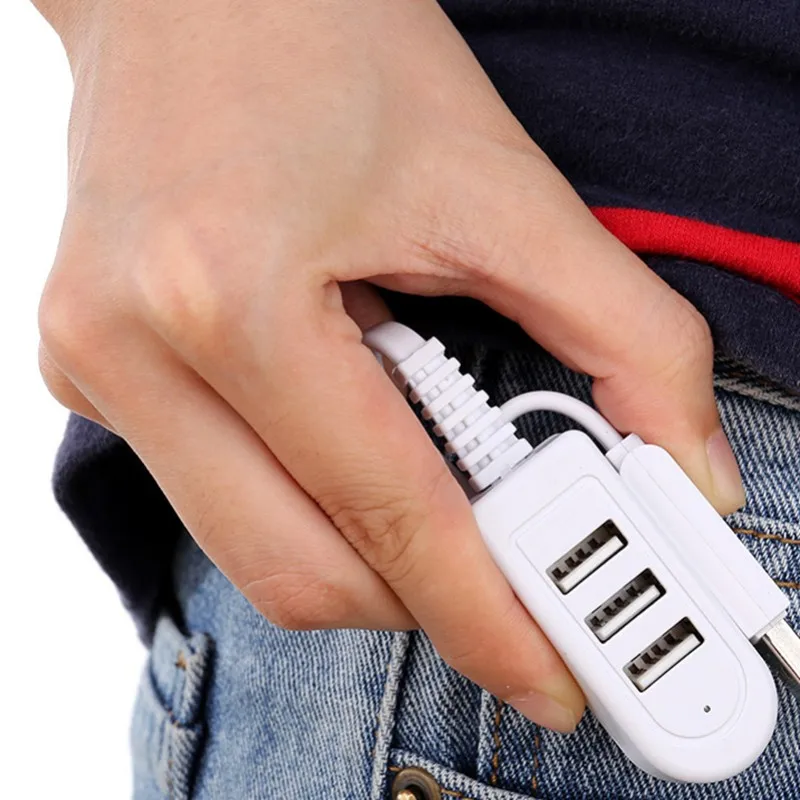 Usb-хаб Высокоскоростной USB 3 0 сплит-концентратор один Сплит до трех