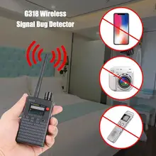 Anti casus hayalet dedektörü wiretap bug mini gizli kamera casus kamera GPS GSM RF ses sinyali casus şeyler bulucu