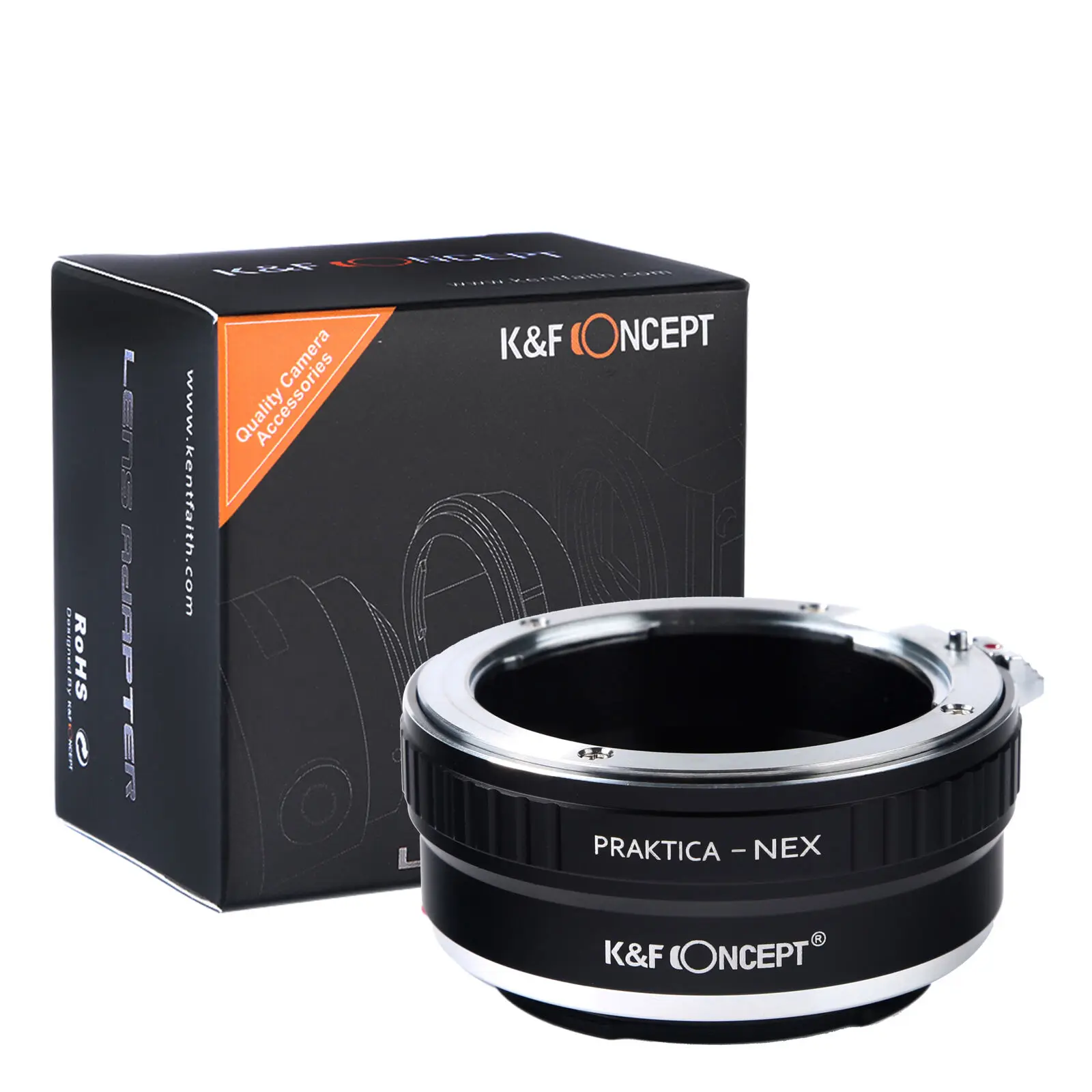 K& fprincipment адаптер для крепления объектива Praktica к sony E-mount для камеры NEX A7R2 A7R3 A7M3 A7M2 A9 a5000 a6000 a6500 a6300 a6400 a5100