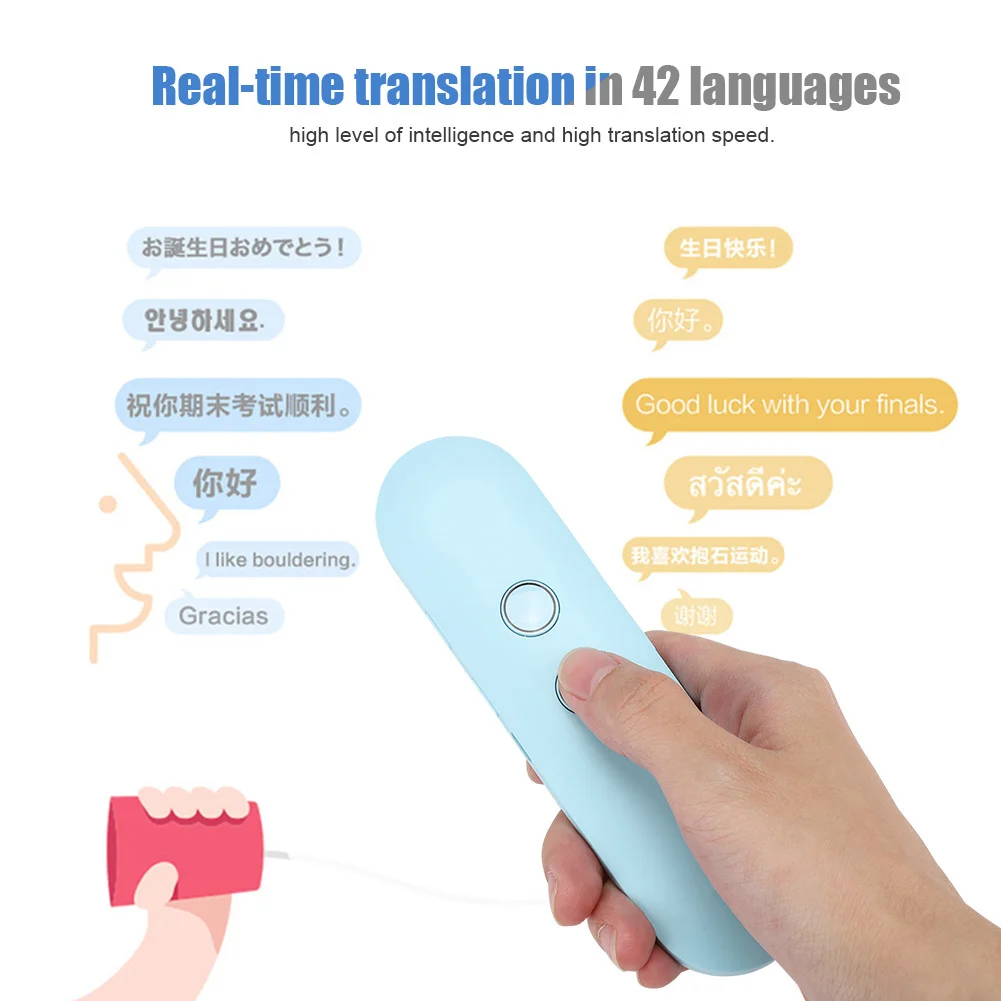 Real translator. Real translator