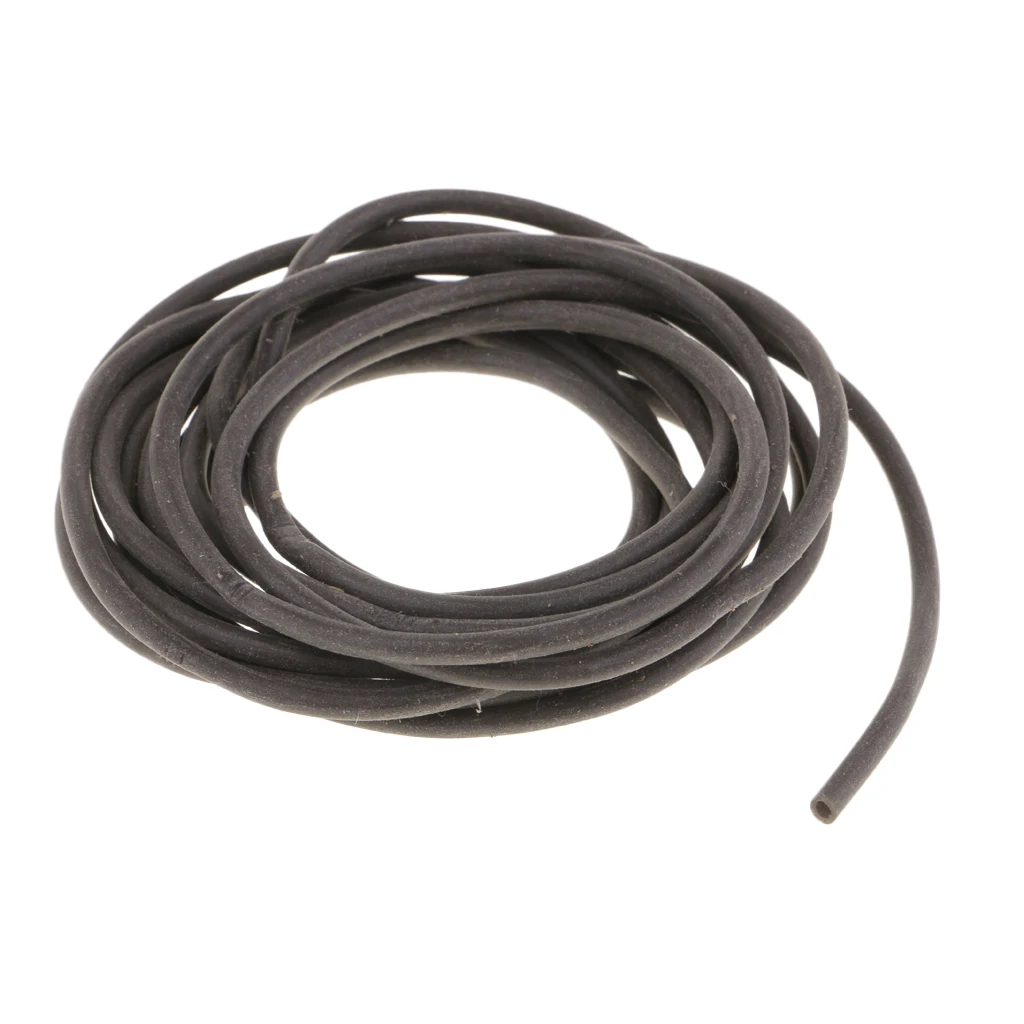 Silicone Rig Tubing 1.5mm Inside Diameter Fishing Rig Tube Sea Fishing Rigs Fishing Tackles 3 Meters
