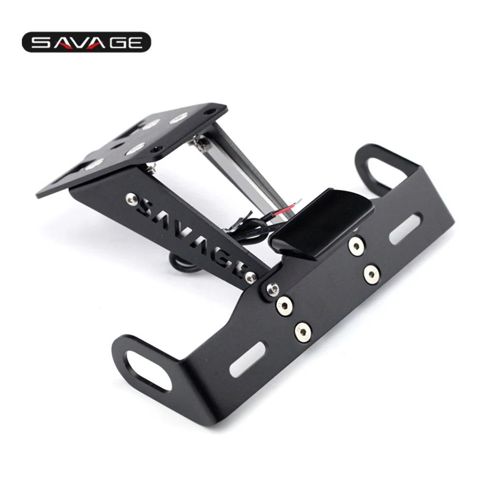  License Plate Holder LED Light For HONDA CB650F CBR650F 2014-2018 15 16 17 Motorcycle Tail Tidy Fen - 32819111271