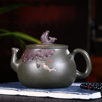 

Yixing yixing, recommended all hand undressed ore chlorite diving lotus pool