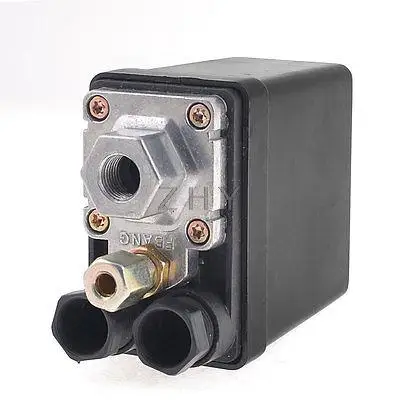 AC 240V 15A воздушный компрессор с одним портом переключатель давления регулирующий клапан