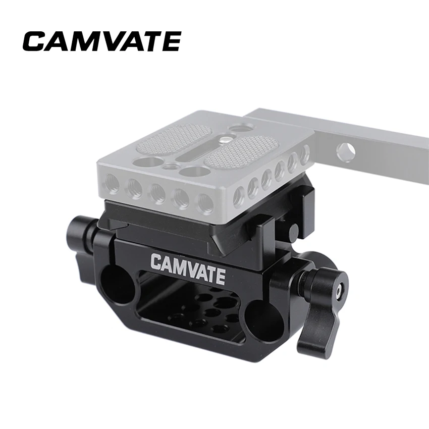 CAMVATE Manfrotto быстрая съемка Адаптер для крепления на руке & скользящее крепление