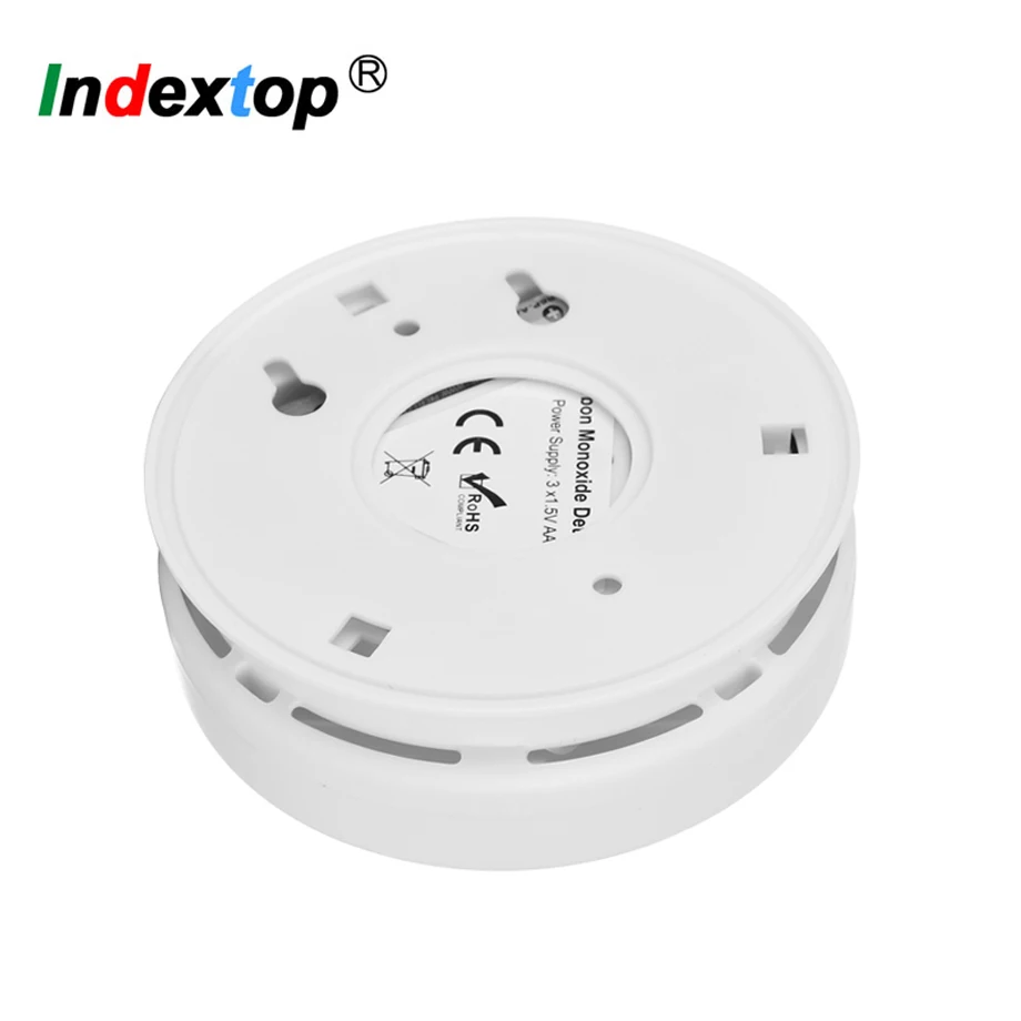 LCD CO Sensor Work Alone Built In 85dB Siren Sound Independent Carbon Monoxide Poisoning Warning Alarm Detector gas leak detector