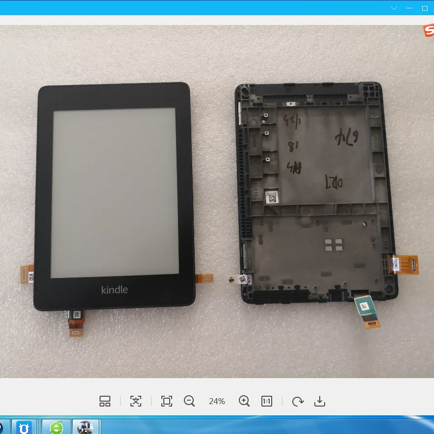 Kindle paperwhite4 e ink дисплей в качестве замены экрана 100% Новый оригинальный аутентичный
