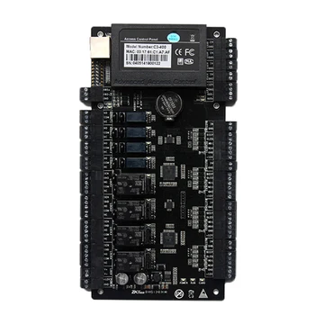 

ZK c3-400 Built-in Auxiliary Input and Output Four Door Controller access control panel control board for 4 doors