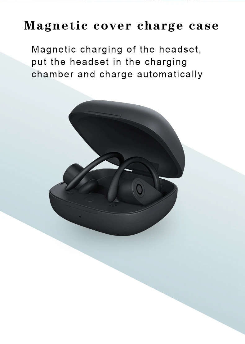 Гарнитура True wireless Bluetooth 5,0 наушники спортивные наушники Tws наушники водонепроницаемые проф наушники Беспроводная стереогарнитура