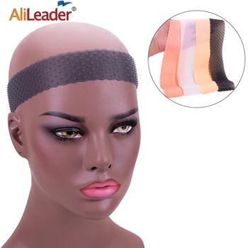 

Alileader Headband Wig Silicone Headband For Wigs 5Pcs Invisibility Wigs Holder Band Silicone Band Non-Slip Wig Grip Headband