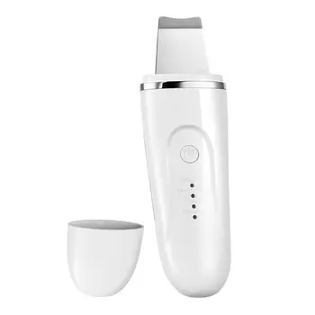 

Facial Skin Scrubber Spatula Electric USB Charging Portable Beauty Instrument