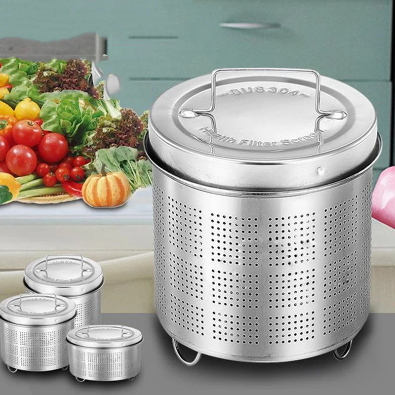 Stainless Steel Tea Infuser Tea Strainer Mesh Infuser Herbal Spice Filter Strainers Kitchen Accessory Fine Mesh Strainer