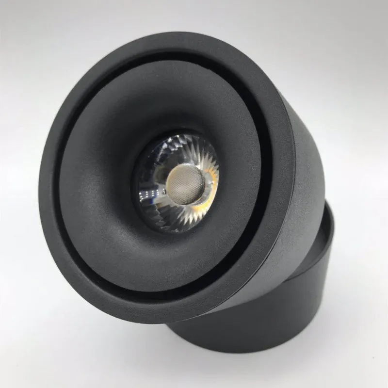 

Surface Mounted Spotlights 7w10w12w Recessed Downlight Hotel Clothing Store Track Light LED Track Lighting