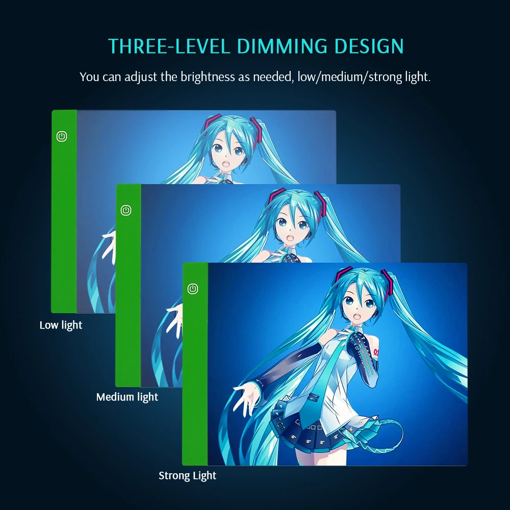 Three-level-Dimming-Design
