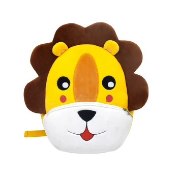 

1-5Y Infant Toddler Baby Mini Plush Animal Backpack Cute Cartoon Boy Girl Kindergarten School Bag Shoulder Bag