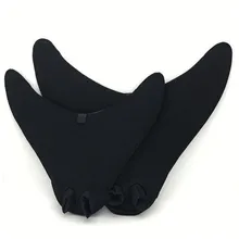 Прямая с фабрики, новые стильные цельные ласты Русалочки для взрослых, Детские ласты