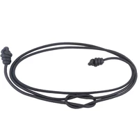 Custom sheepskin knot waist rope fashion leather round rope thin belt women's small belt waist closing decorative waist chain - Image 5