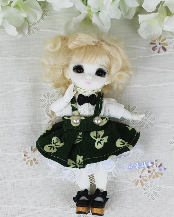 1/8 1/6 BJD Одежда Аксессуары Женская футболка+ юбка комплект для BJD/SD yosd, не включает в себя куклы, обувь, парик и другие E2515