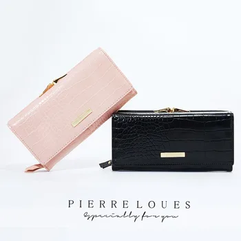 

2020 New Style Women's Large-Capacity Wallet Solid Color Women's Clutch Bag