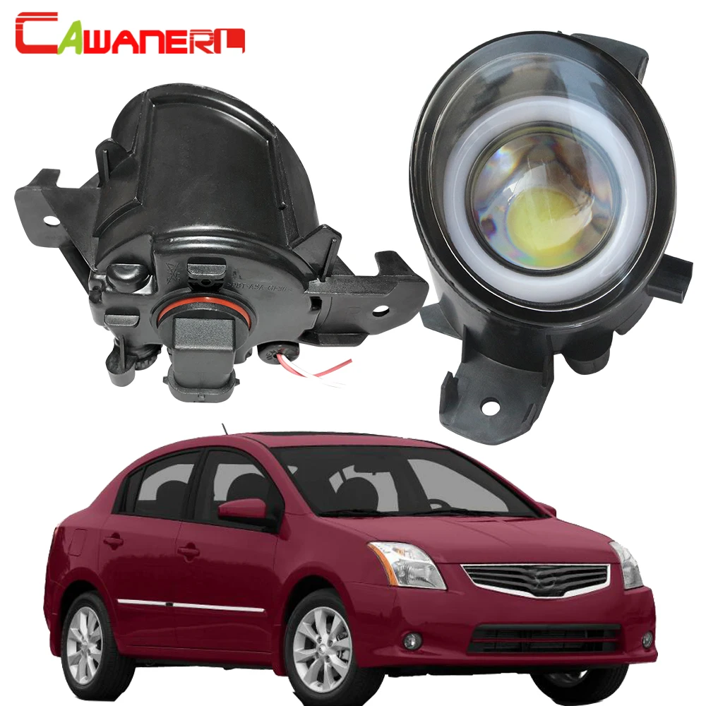 Cawanerl для Nissan Sentra 2004 2015 автомобиля 30 Вт Светодиодный туман светильник лампы глаза