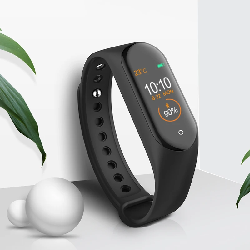 Touch Smart Band M4 Sport Smart Wristband Waterproof Fitness tracker Heart Rate Sleeping Step Analysic Smartwatch Brand Clock