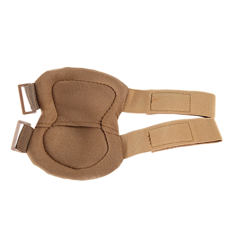 Camouflage Knee Pads and Elbow Pads, Professional Skating Pads, Advanced Soft Outdoor Sports Equipment, Adjustable Shoulder Stra