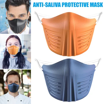 

Spot Mouth-Mask Splashproof Face Cover Anti-spray Mouth Cover Protection Solid Color Protective Equipment Best Price