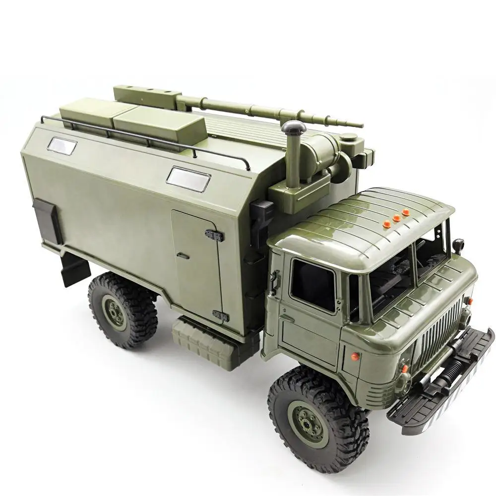 RCtown WPL B24ZH GASS 66 1/16 2,4G 4WD Rc автомобиль дистанционного управления Грузовик Рок Гусеничный RTR игрушка