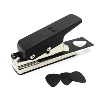 

Guitar Picks Plectrum Guitar Pick Maker Plectrum Punch Press Cutter DIY Machine With Plastic Material