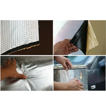 

High temperature resistance Thermal Heat Insulation High noise reduction Mat 5MM Flame retardant