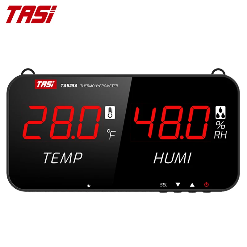 Интеллектуальный гигрометр TASI TA623A термометр измеритель влажности и температуры