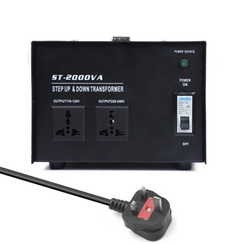 

Intelligent Efficient Step Up Down Power Transformer 2000W Home-use 100V-220V Household Electrical Appliance Voltage Converter