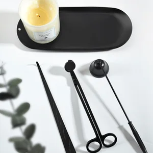 3 шт., набор аксессуаров для свечи, нержавеющая сталь - изображение