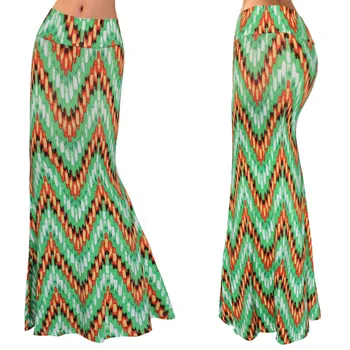 

HAOOHU Skirts 2019 Summer Hot Fashion High Waist 3D Print Skirts Women's A-line Sexy Package Hip Skirt Size S-XL Printed skirt