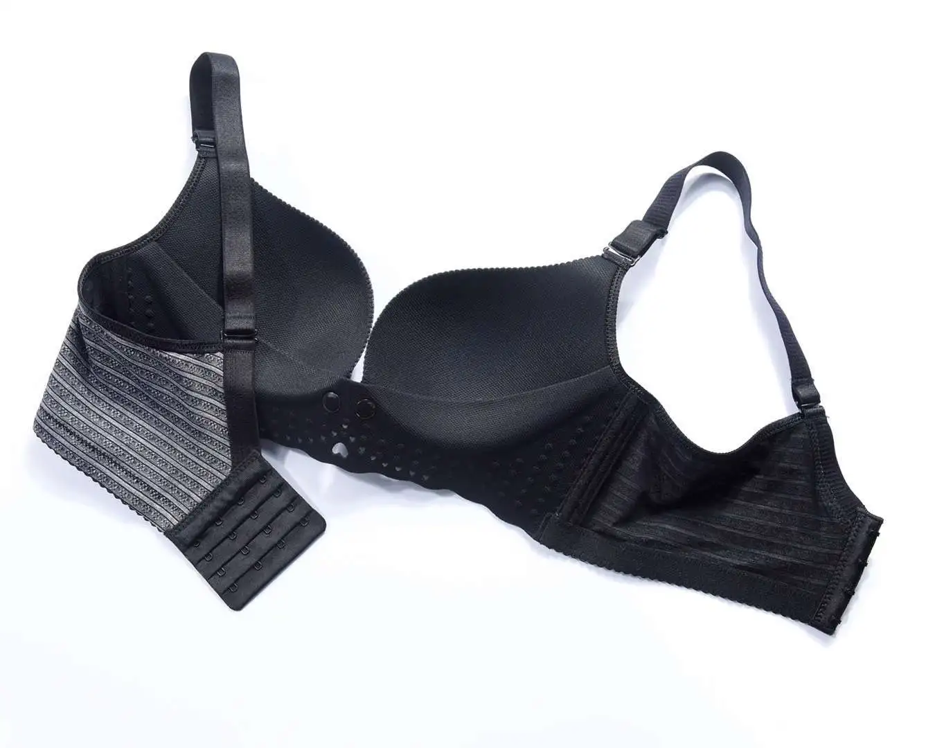 Solid Mind Nursing Underwear Double Open Buckle Pure Cotton Feeding Pregnancy Non-Steel Ring Anti Sagging Pregnant Women Paper B