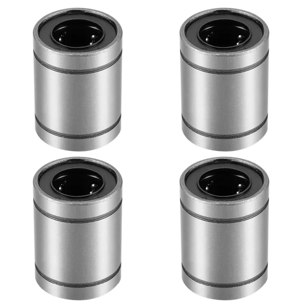 Uxcell Линейный шарикоподшипник LM4UU LM16UU LM20UU LM25UU LM30UU LM35UU шарикоподшипник линейного движения втулка подшипника для 3d принтера ЧПУ