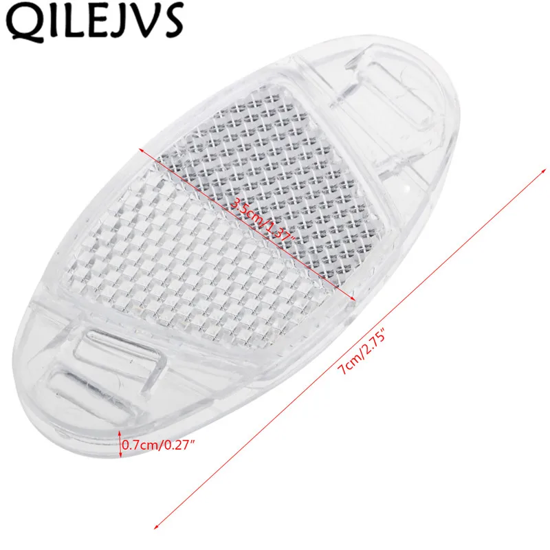

1Pc Bicycle Bike Spoke Reflector Safety Warning Light Wheel Rim Reflective Mount