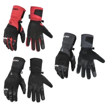 

Ski Gloves Men Women Winter Touch Screen Motorcycle Gloves Waterproof Outdoor Snow Snowboard Warm Ridding Cycling gloves M-2XLZi