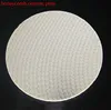 One 100x10mm round honeycomb ceramic welding plate with hole casting tool jewelry heating plate ► Photo 1/4