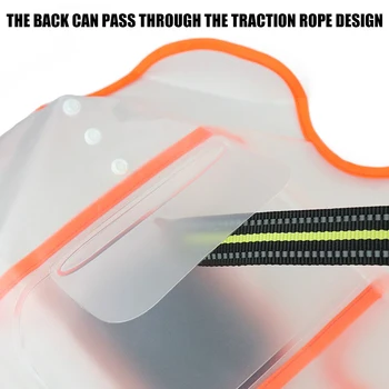 

Pet Dog Hooded Raincoat Clothes Waterproof Adjustable Windproof for Outdoor PAK55