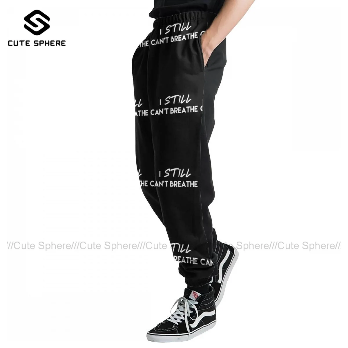 I Cant Breathe Sweatpants     ׸ ⺻  ĳ־ 